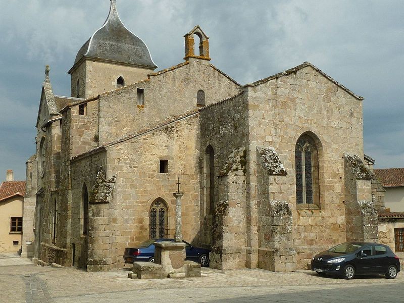 Photo de Église Saint-Martial de Brigueuil