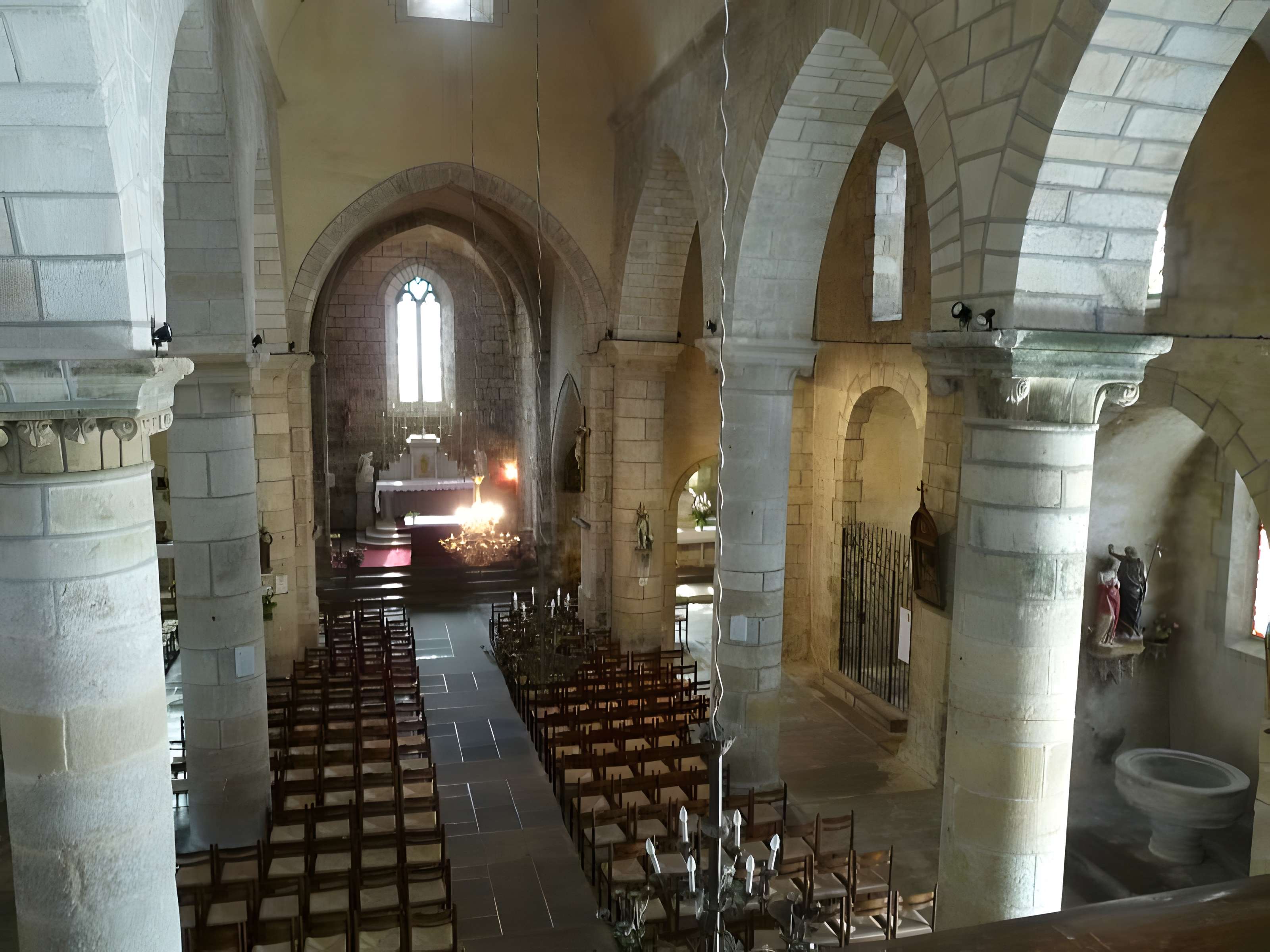 Église Saint-Martial de Brigueuil