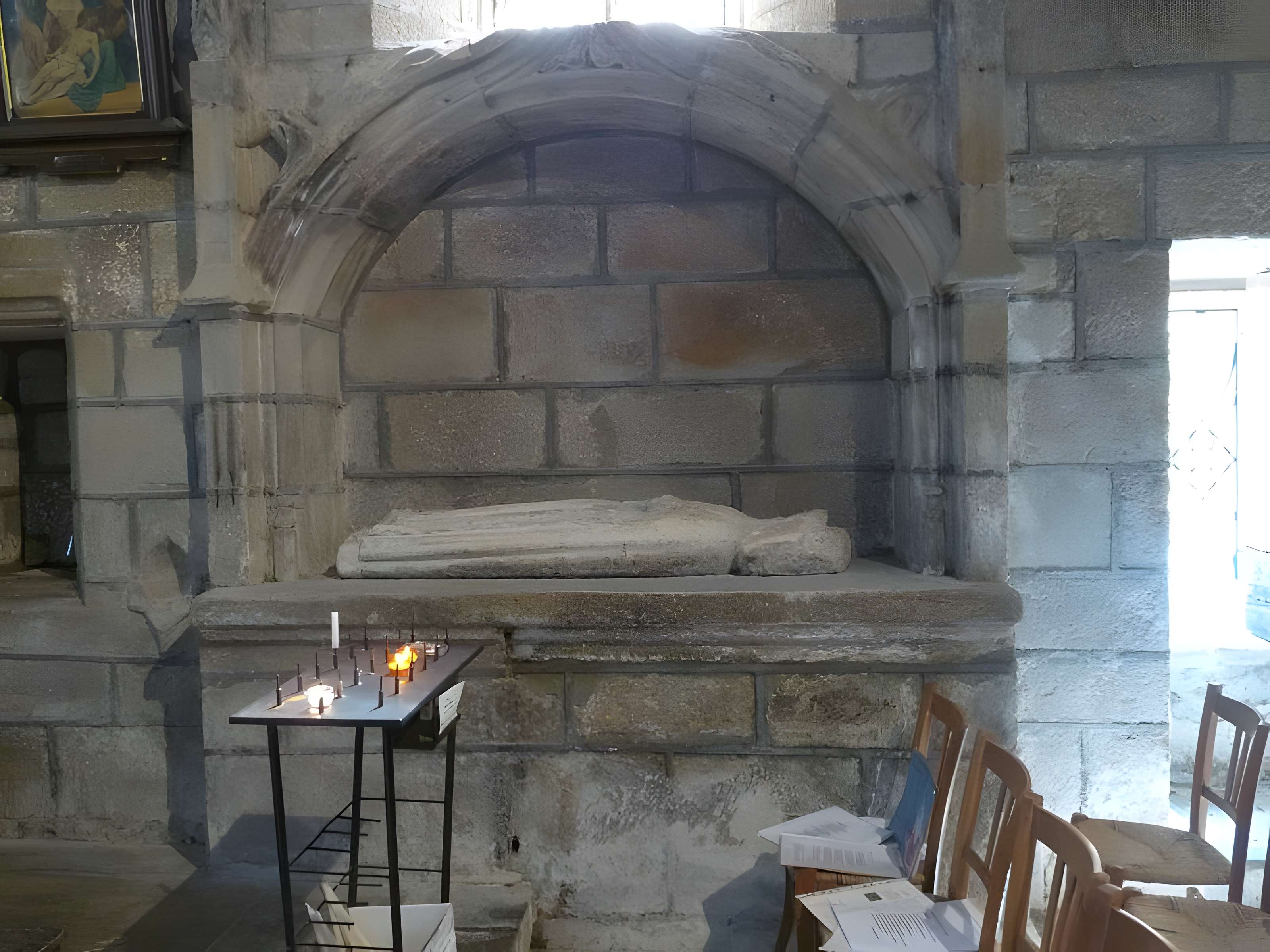 Église Saint-Martial de Brigueuil