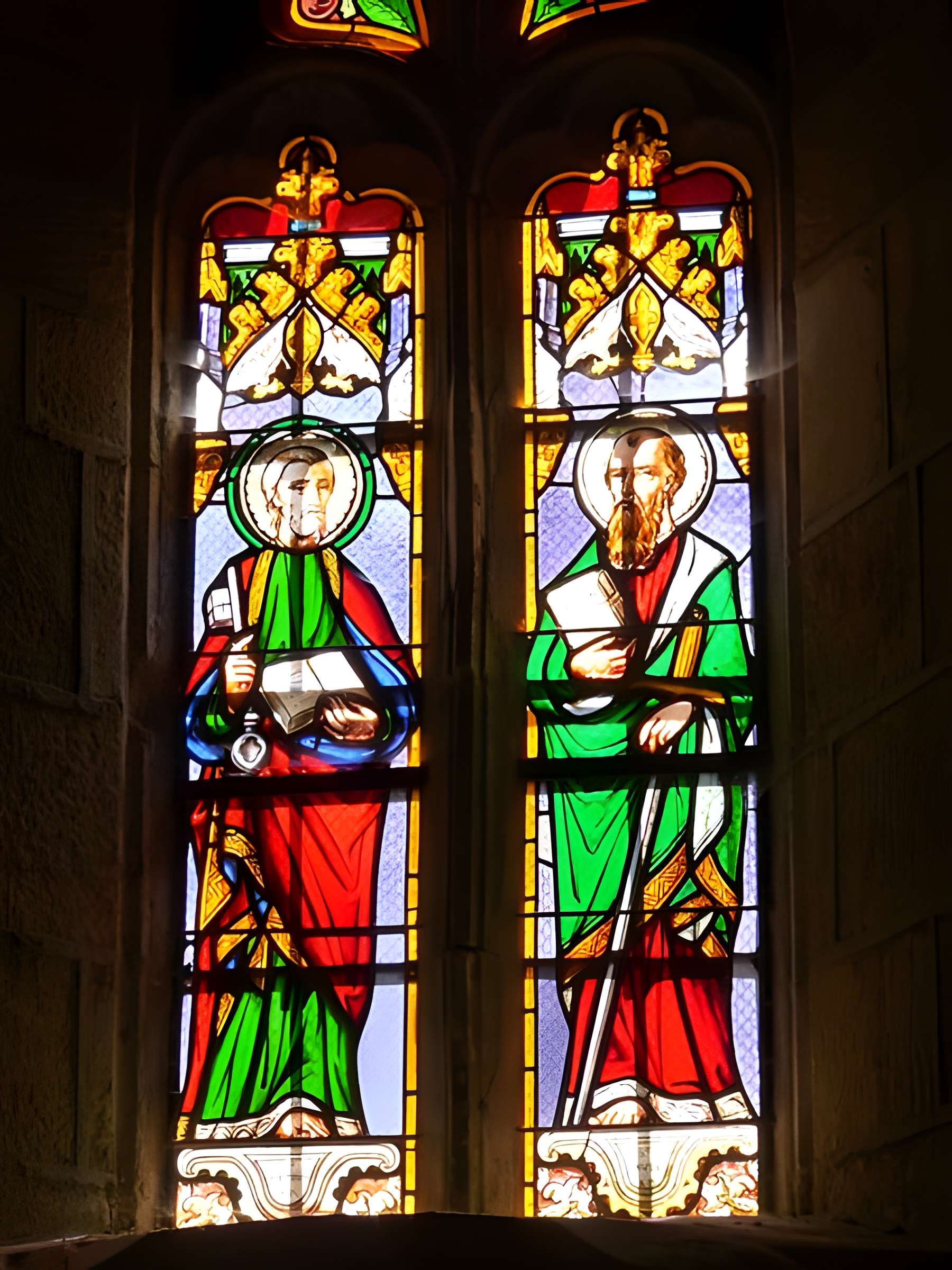 Église Saint-Martial de Brigueuil