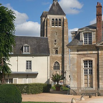 Église Saint-Martial de Châteauneuf-sur-Loire
