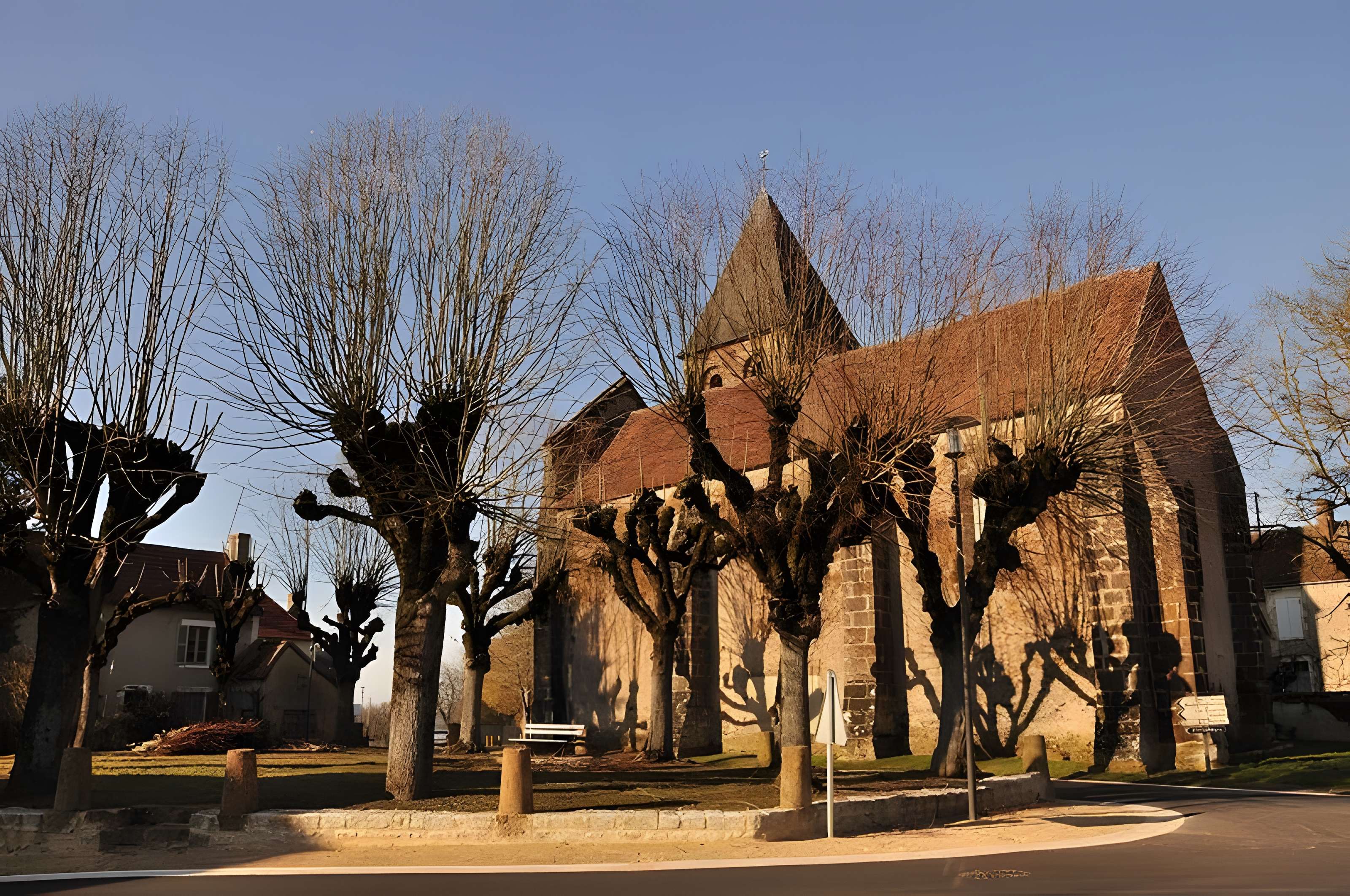 Église Saint-Martial de Dunet 
