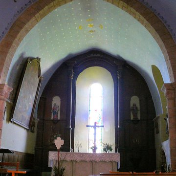 Église Saint-Martial de Glugnat