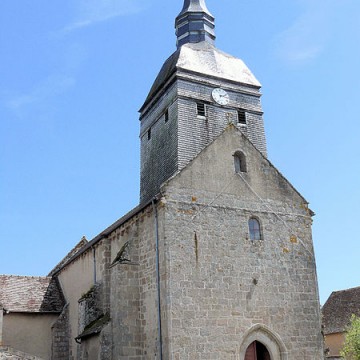 eglise saint martial de glugnat