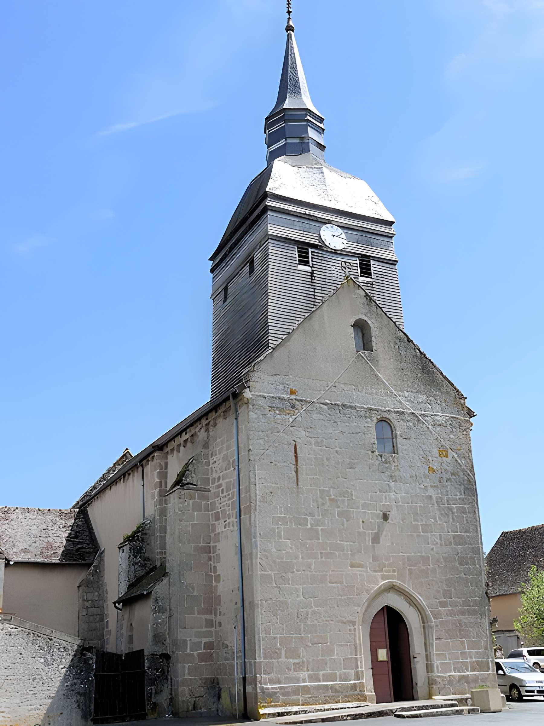 Église Saint-Martial de Glugnat