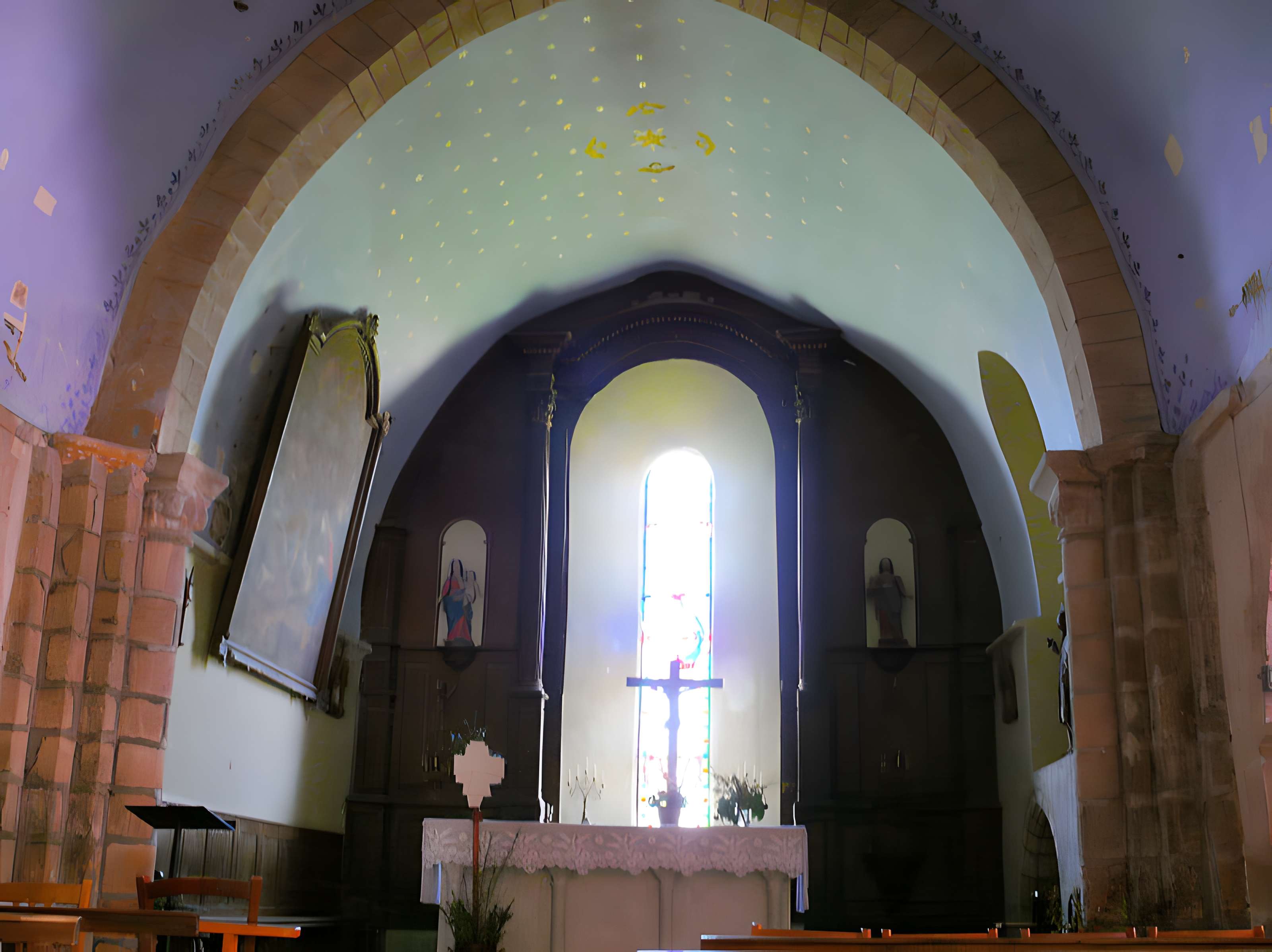 Église Saint-Martial de Glugnat