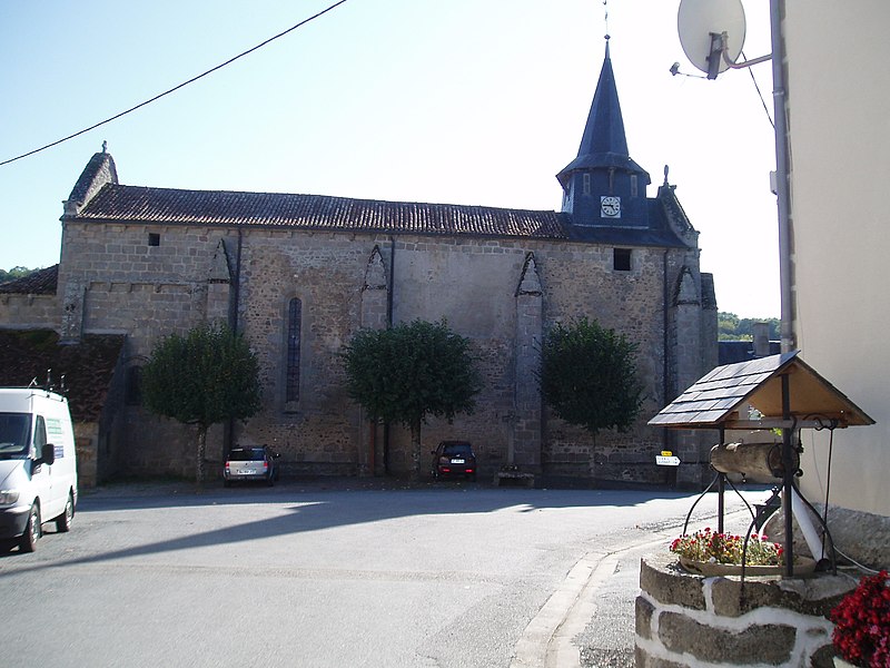Photo de Église Saint-Martial de Jouillat
