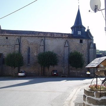 eglise saint martial de jouillat