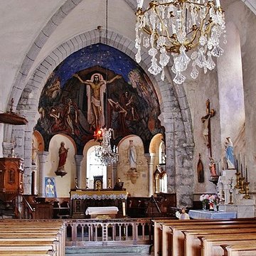 Église Saint-Martial de Lioux-les-Monges
