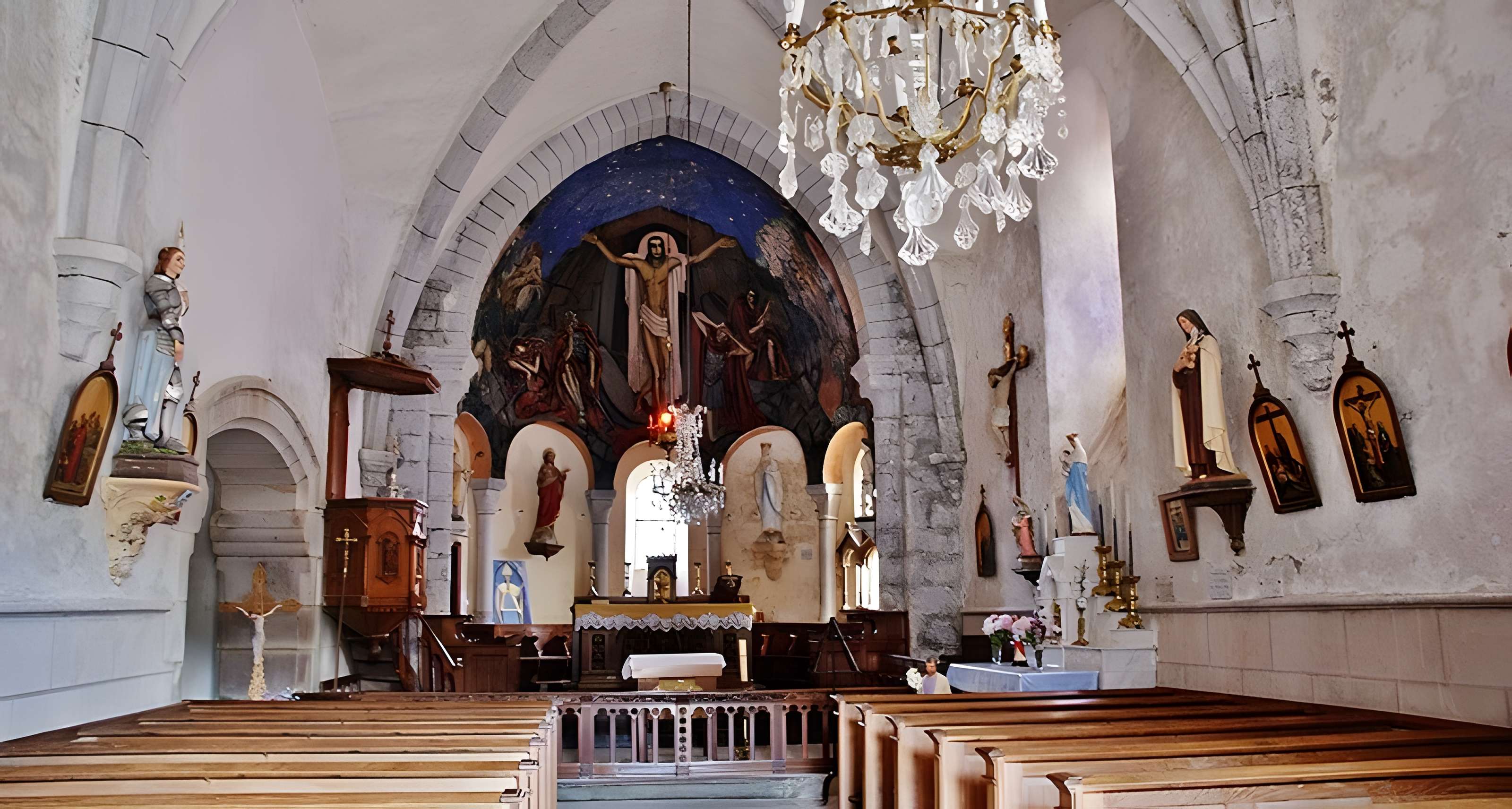 Église Saint-Martial de Lioux-les-Monges