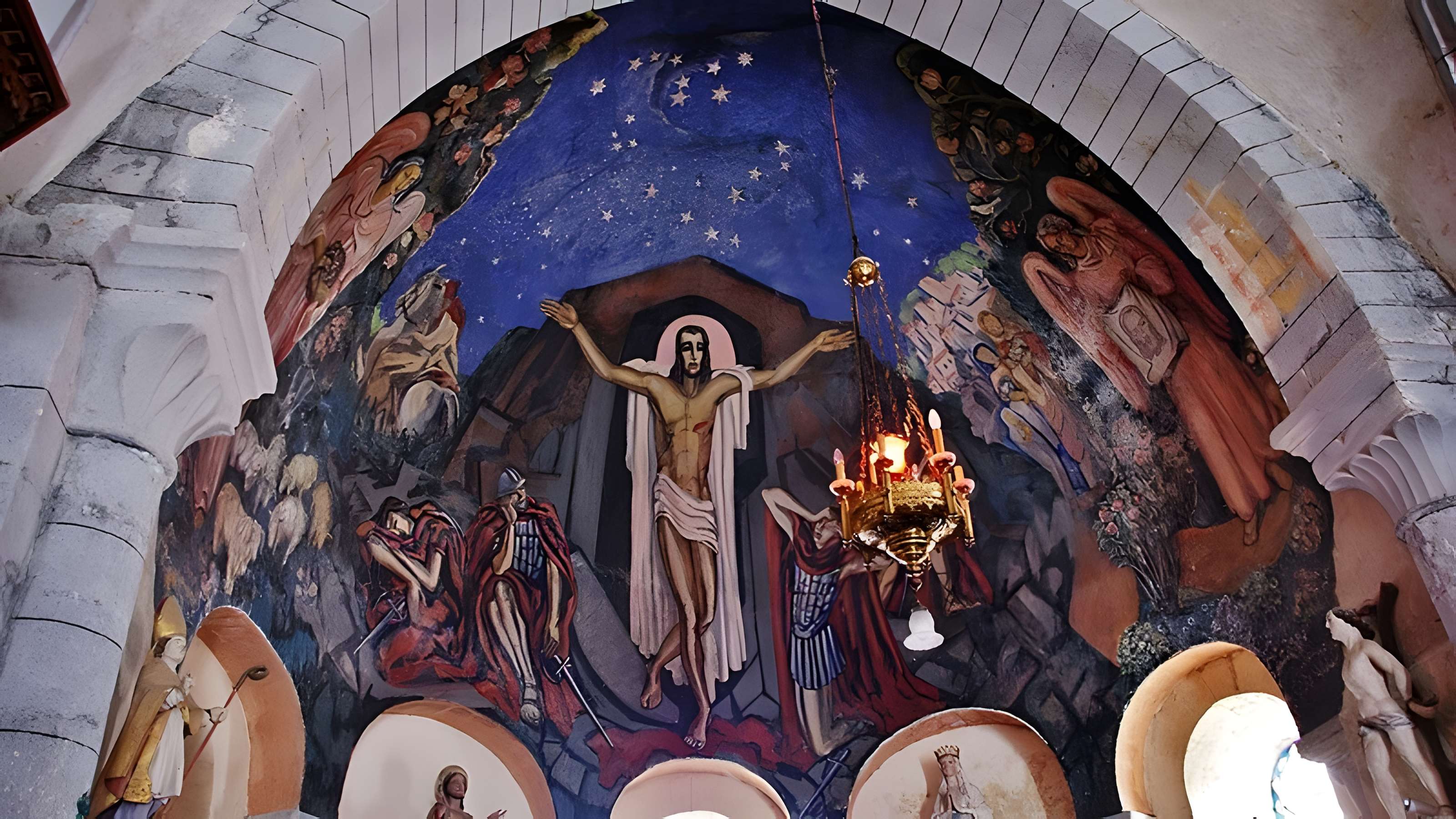 Église Saint-Martial de Lioux-les-Monges