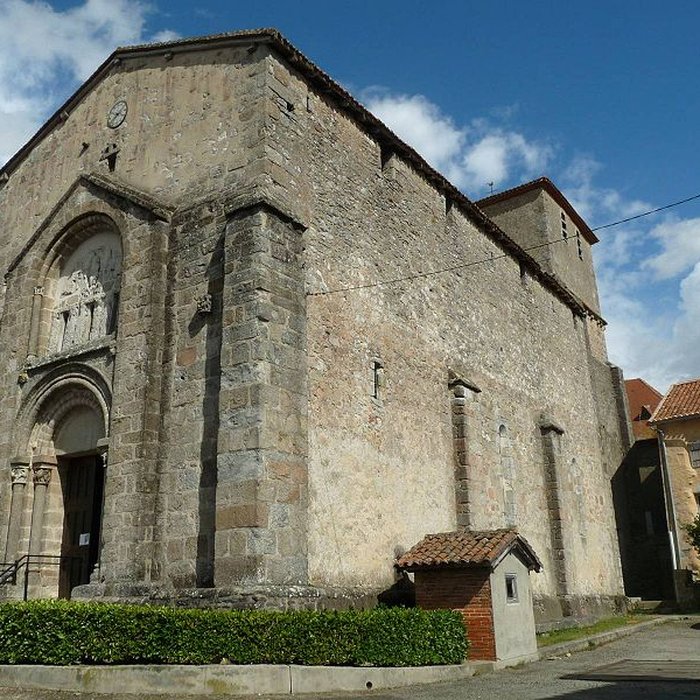 Photo de Église Saint-Martial de Manot