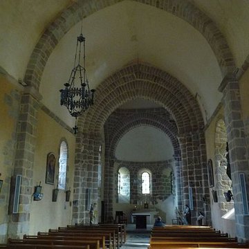 Église Saint-Martial de Manot