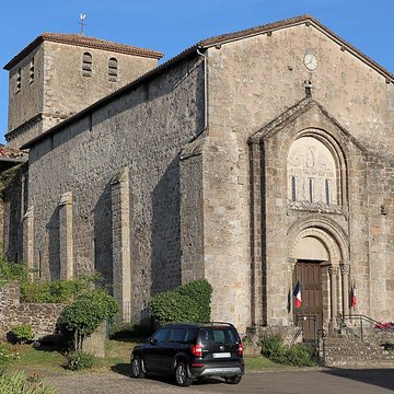 Église Saint-Martial de Manot