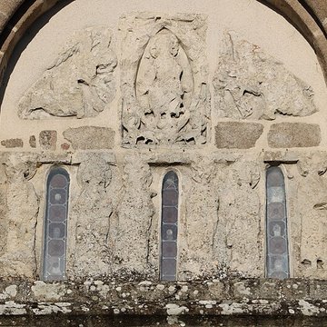 Église Saint-Martial de Manot