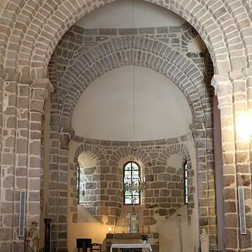 Église Saint-Martial de Manot