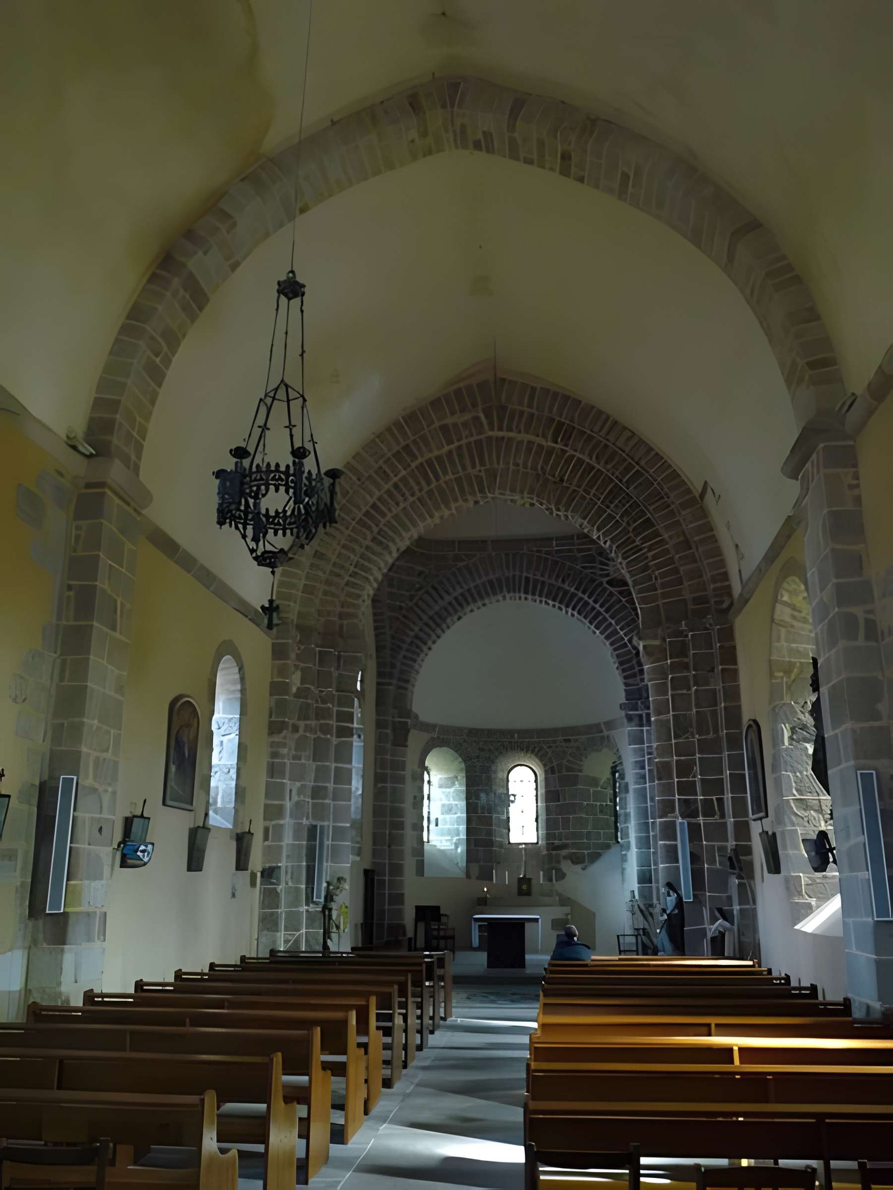 Église Saint-Martial de Manot