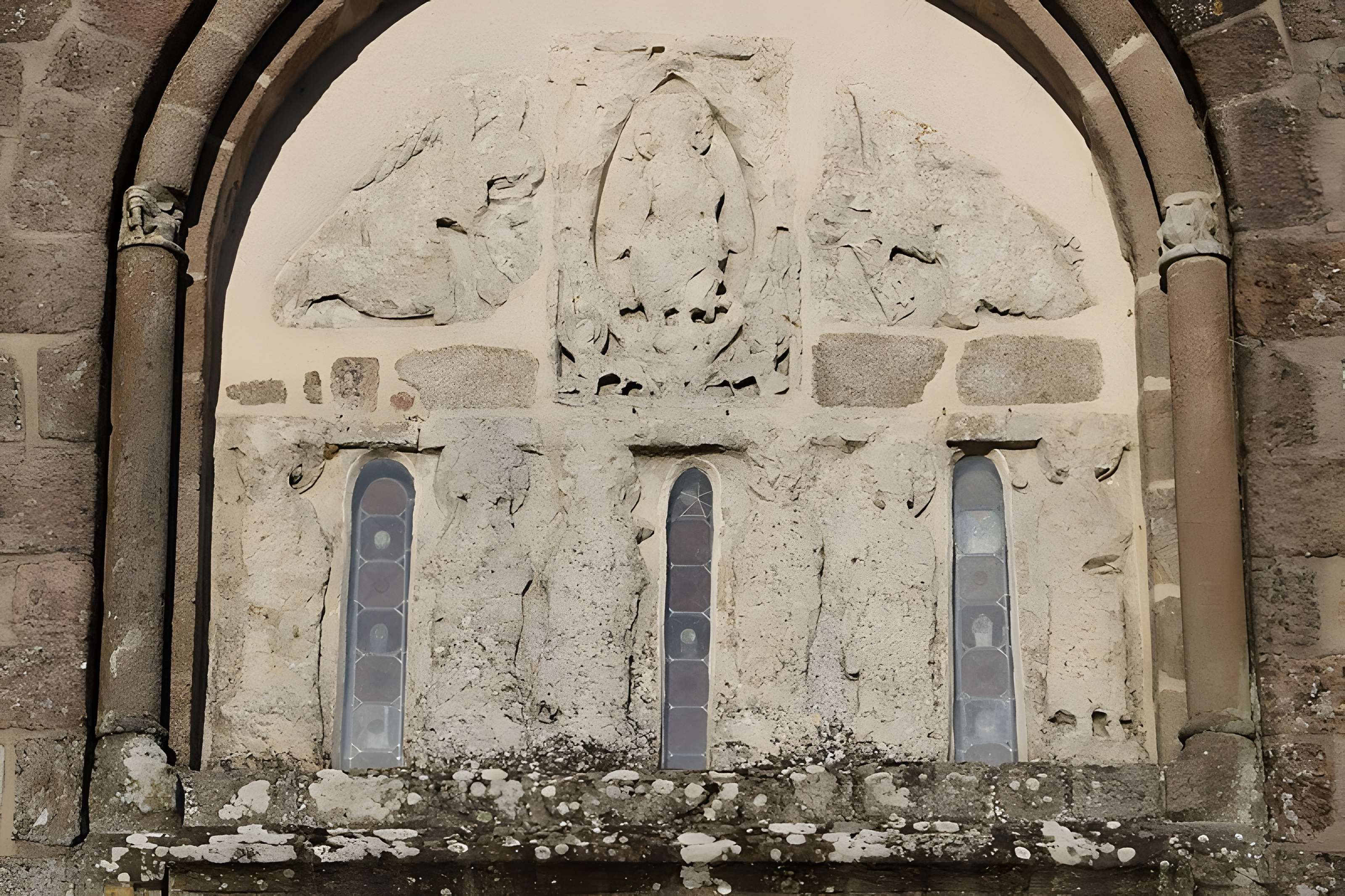 Église Saint-Martial de Manot