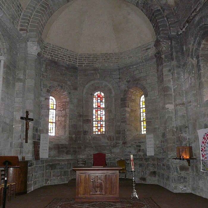 Photo de Église Saint-Martial de Sainte-Fortunade