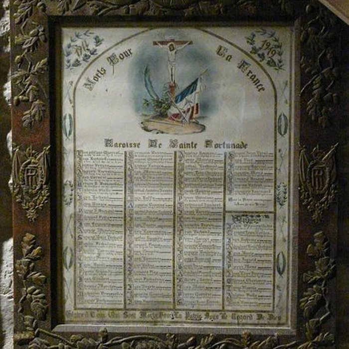 Photo de Église Saint-Martial de Sainte-Fortunade