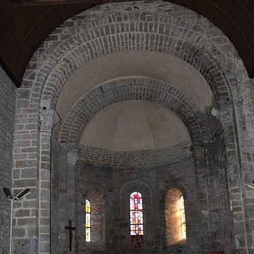 Église Saint-Martial de Sainte-Fortunade