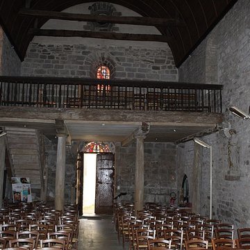 Église Saint-Martial de Sainte-Fortunade
