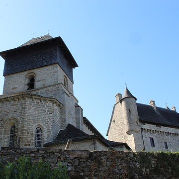 Église Saint-Martial de Sainte-Fortunade