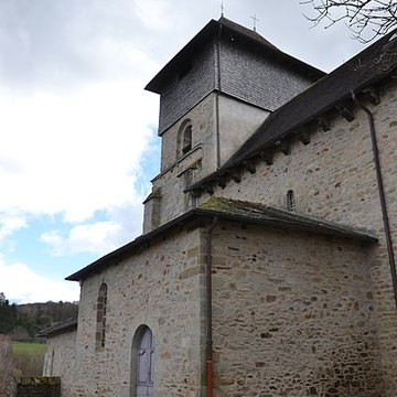 Église Saint-Martial de Sainte-Fortunade