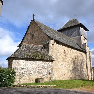 Église Saint-Martial de Sainte-Fortunade
