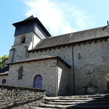 Église Saint-Martial de Sainte-Fortunade