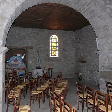 Église Saint-Martial de Sainte-Fortunade