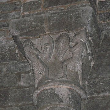 Église Saint-Martial de Sainte-Fortunade