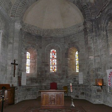 Église Saint-Martial de Sainte-Fortunade