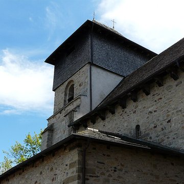 Église Saint-Martial de Sainte-Fortunade