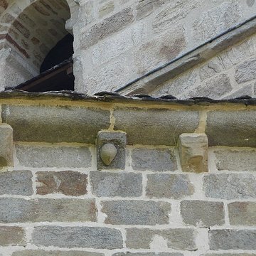 Église Saint-Martial de Sainte-Fortunade