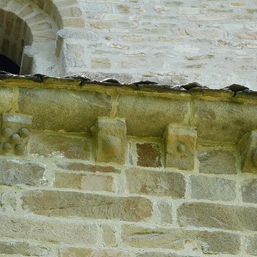 Église Saint-Martial de Sainte-Fortunade