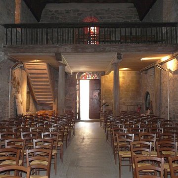 Église Saint-Martial de Sainte-Fortunade