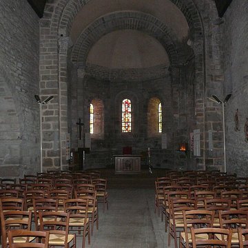 Église Saint-Martial de Sainte-Fortunade