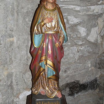 Église Saint-Martial de Sainte-Fortunade