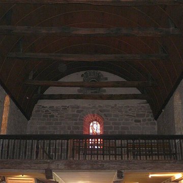 Église Saint-Martial de Sainte-Fortunade