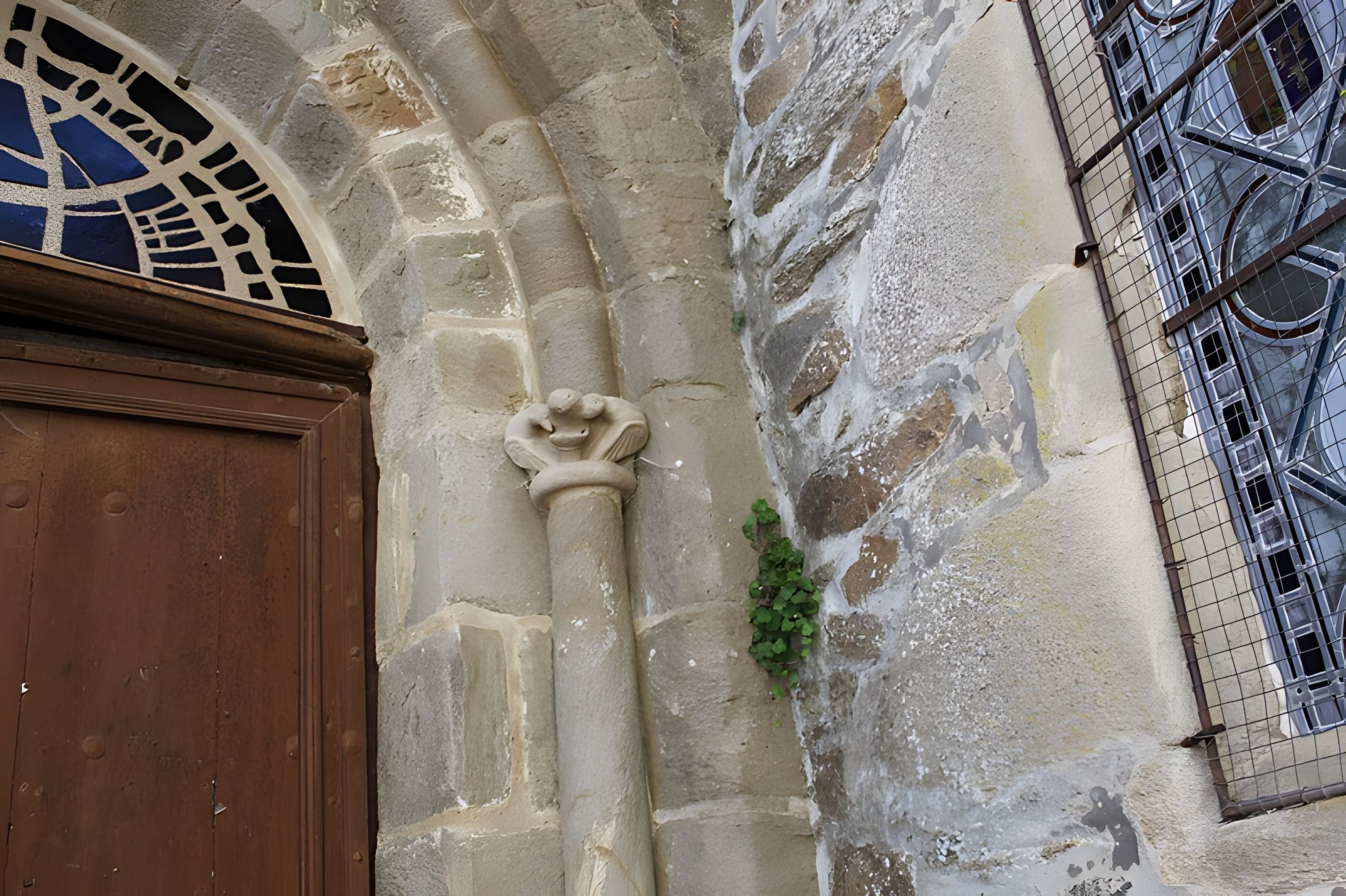 Église Saint-Martial de Sainte-Fortunade