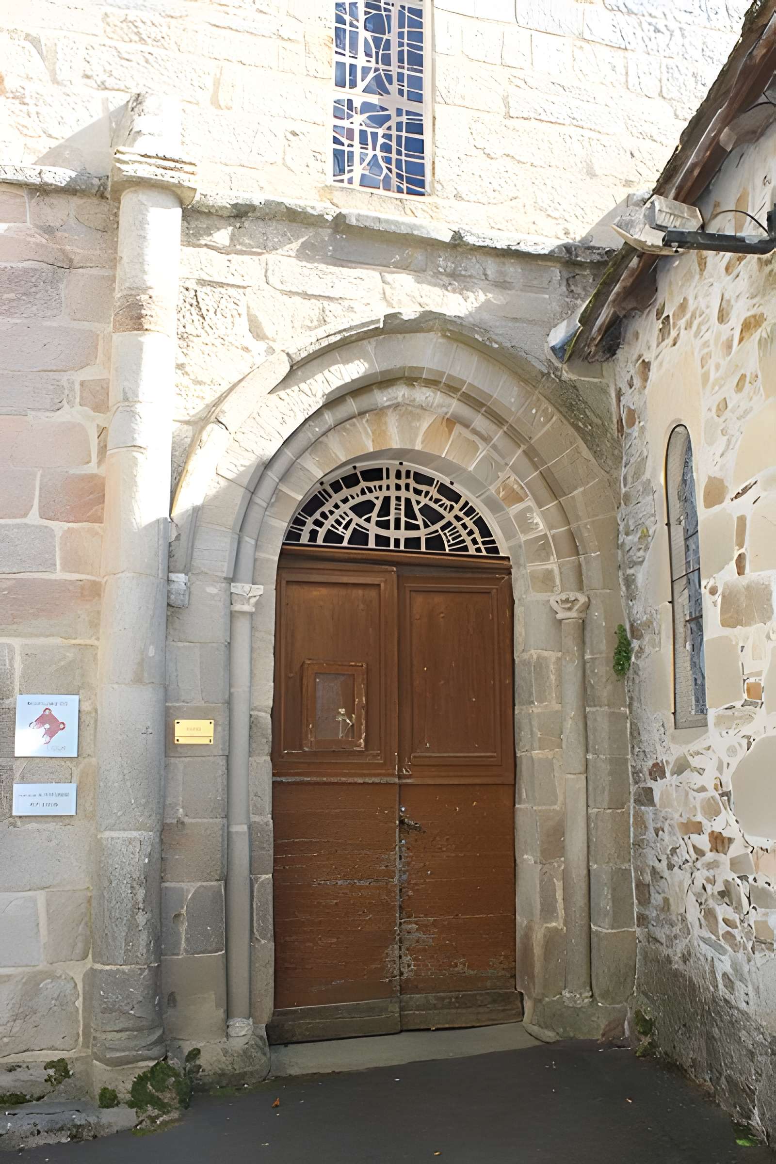 Église Saint-Martial de Sainte-Fortunade