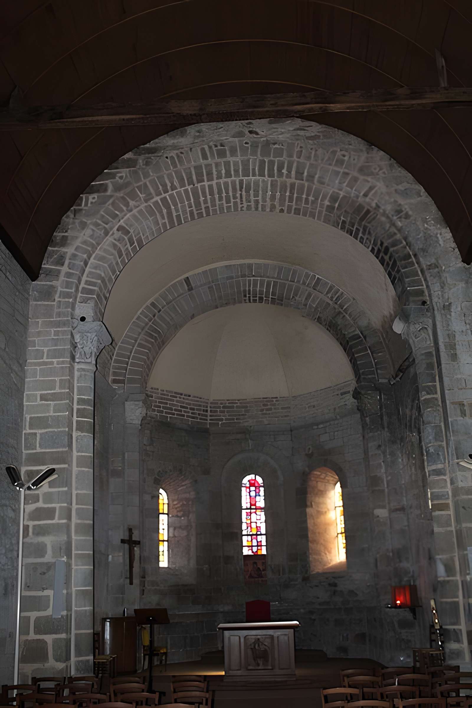 Église Saint-Martial de Sainte-Fortunade