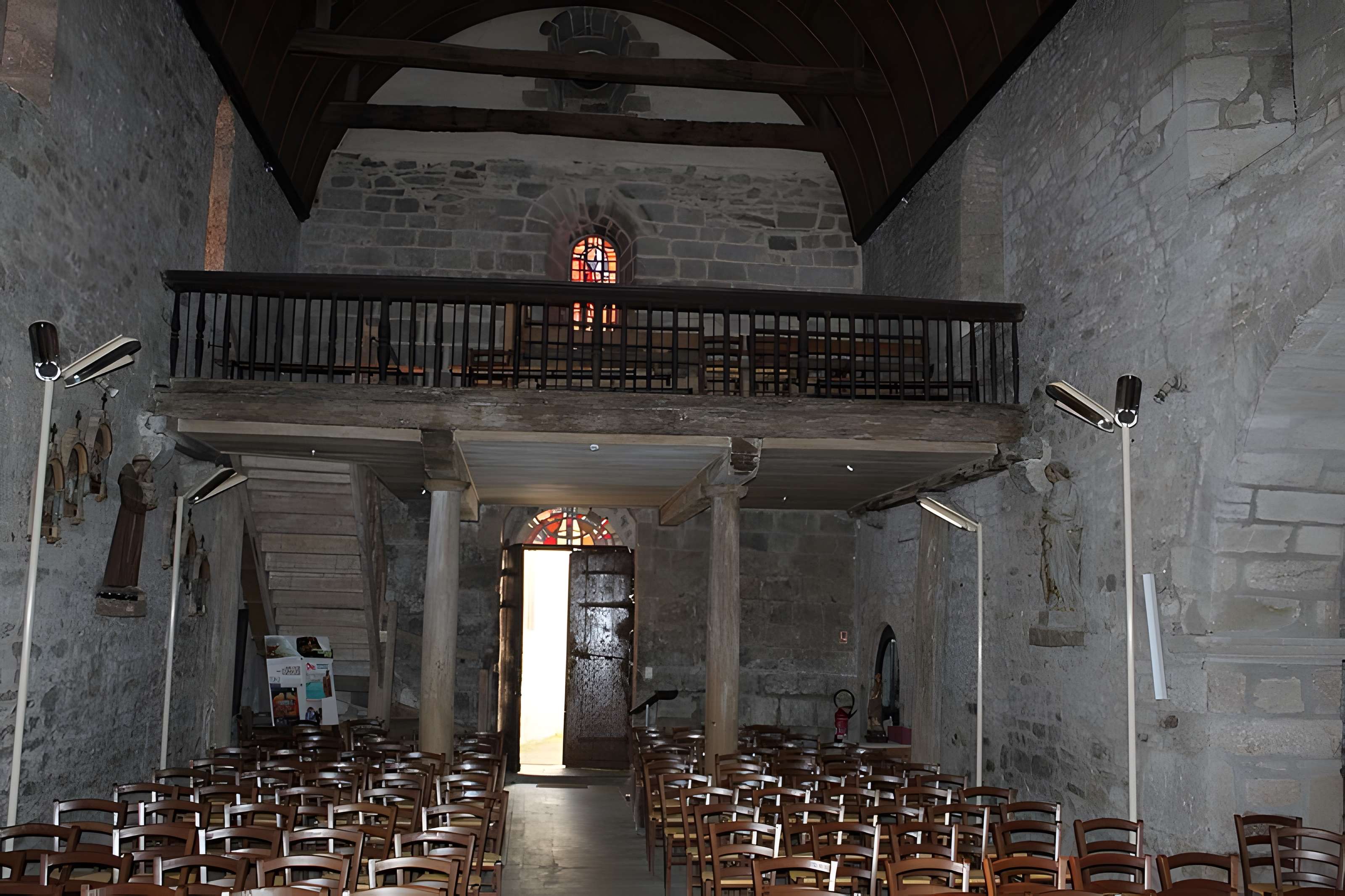 Église Saint-Martial de Sainte-Fortunade