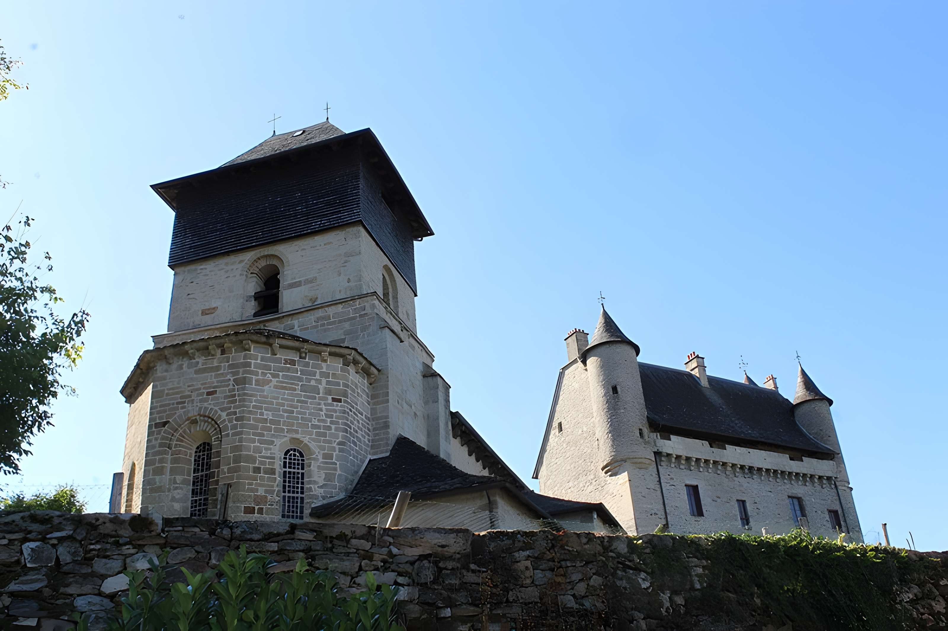 Église Saint-Martial de Sainte-Fortunade