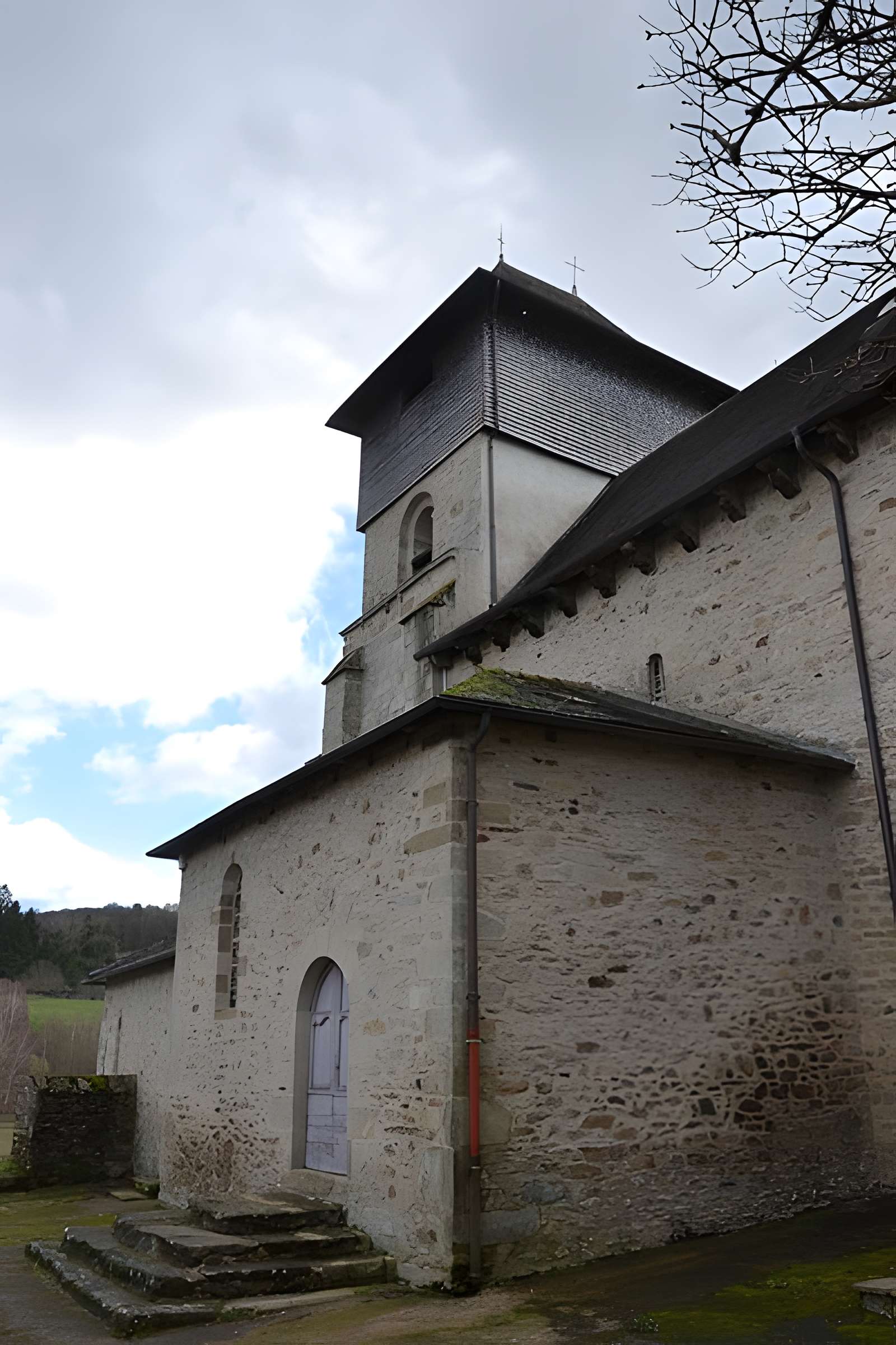 Église Saint-Martial de Sainte-Fortunade