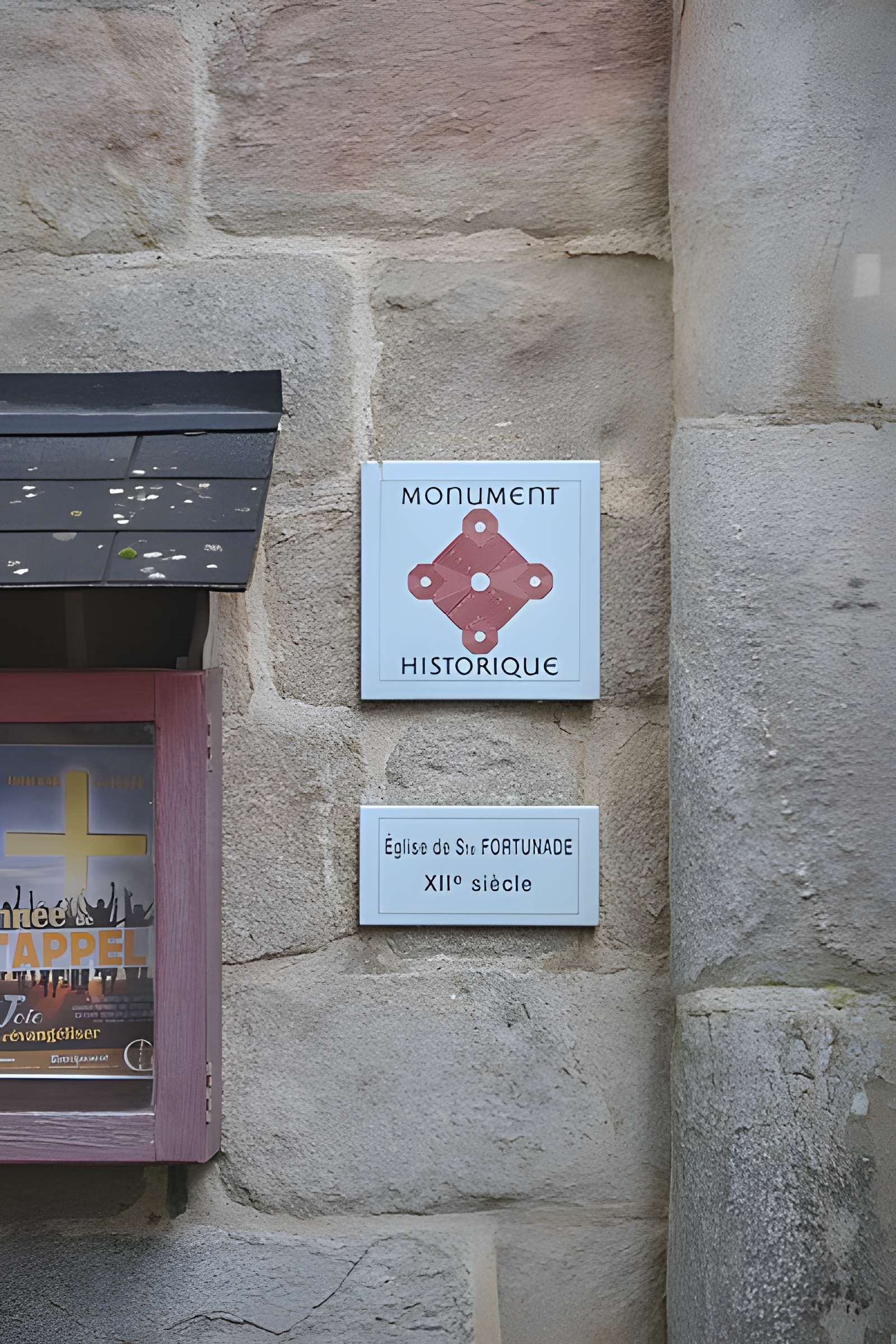 Église Saint-Martial de Sainte-Fortunade