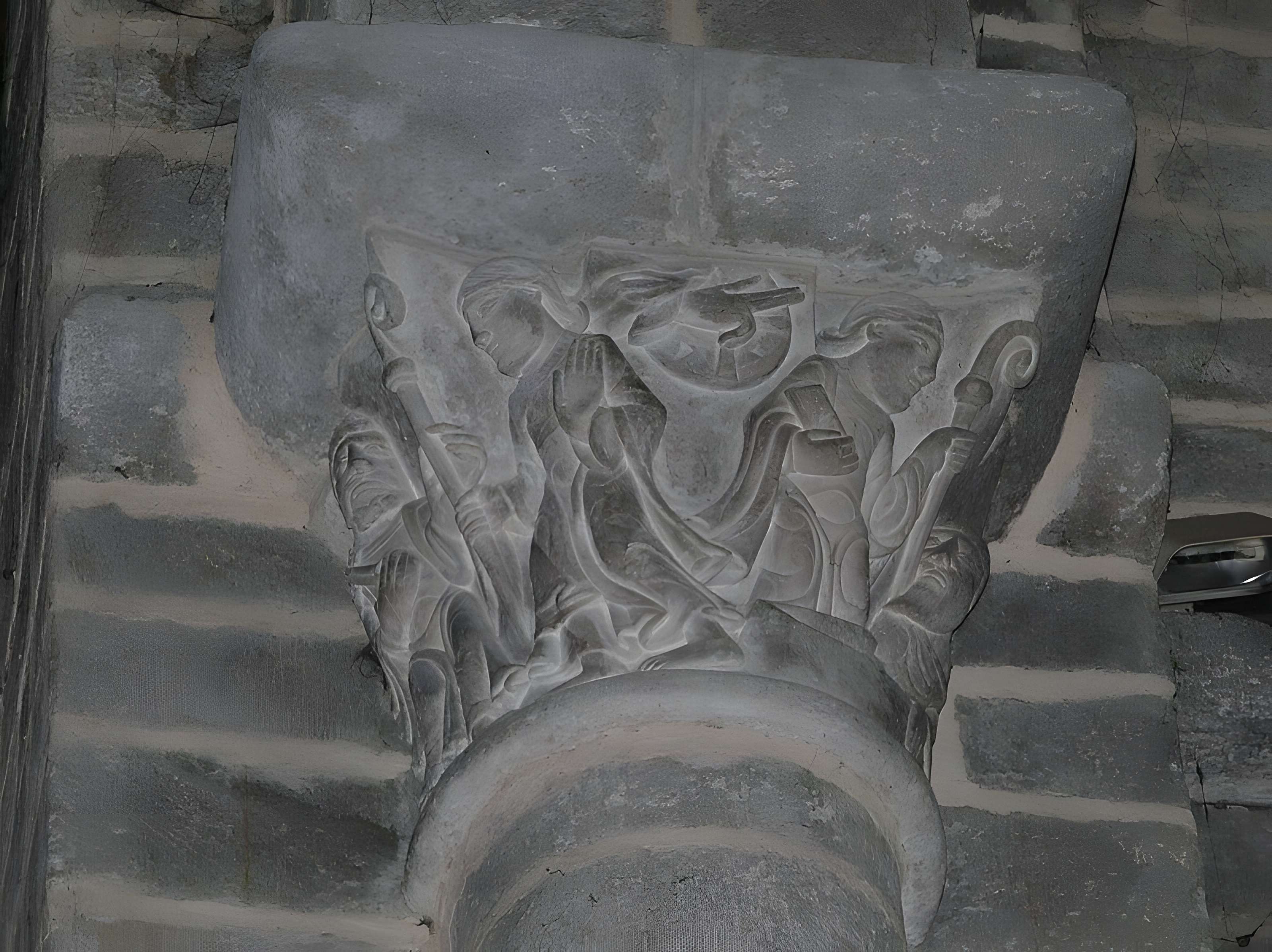 Église Saint-Martial de Sainte-Fortunade