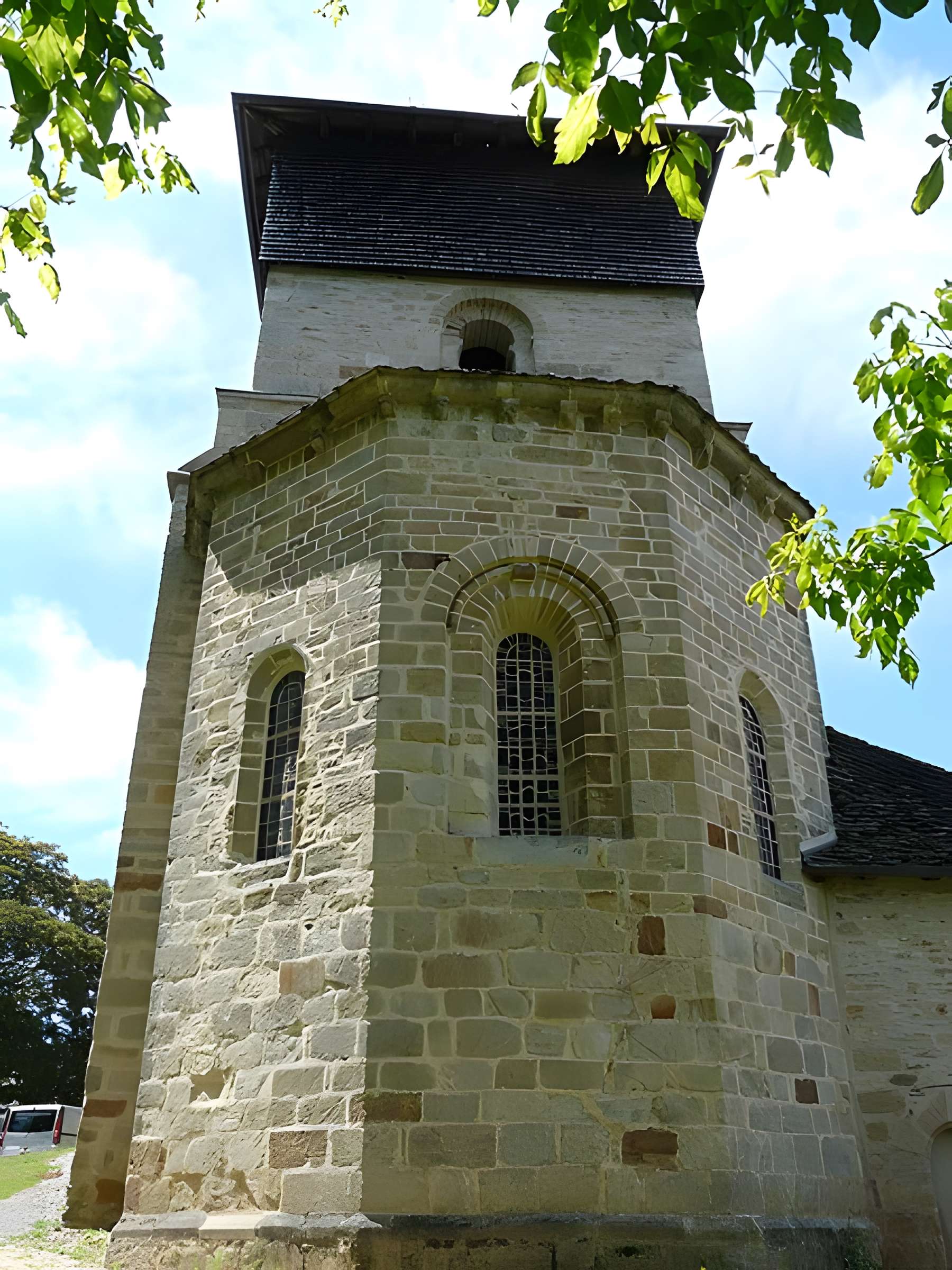 Église Saint-Martial de Sainte-Fortunade