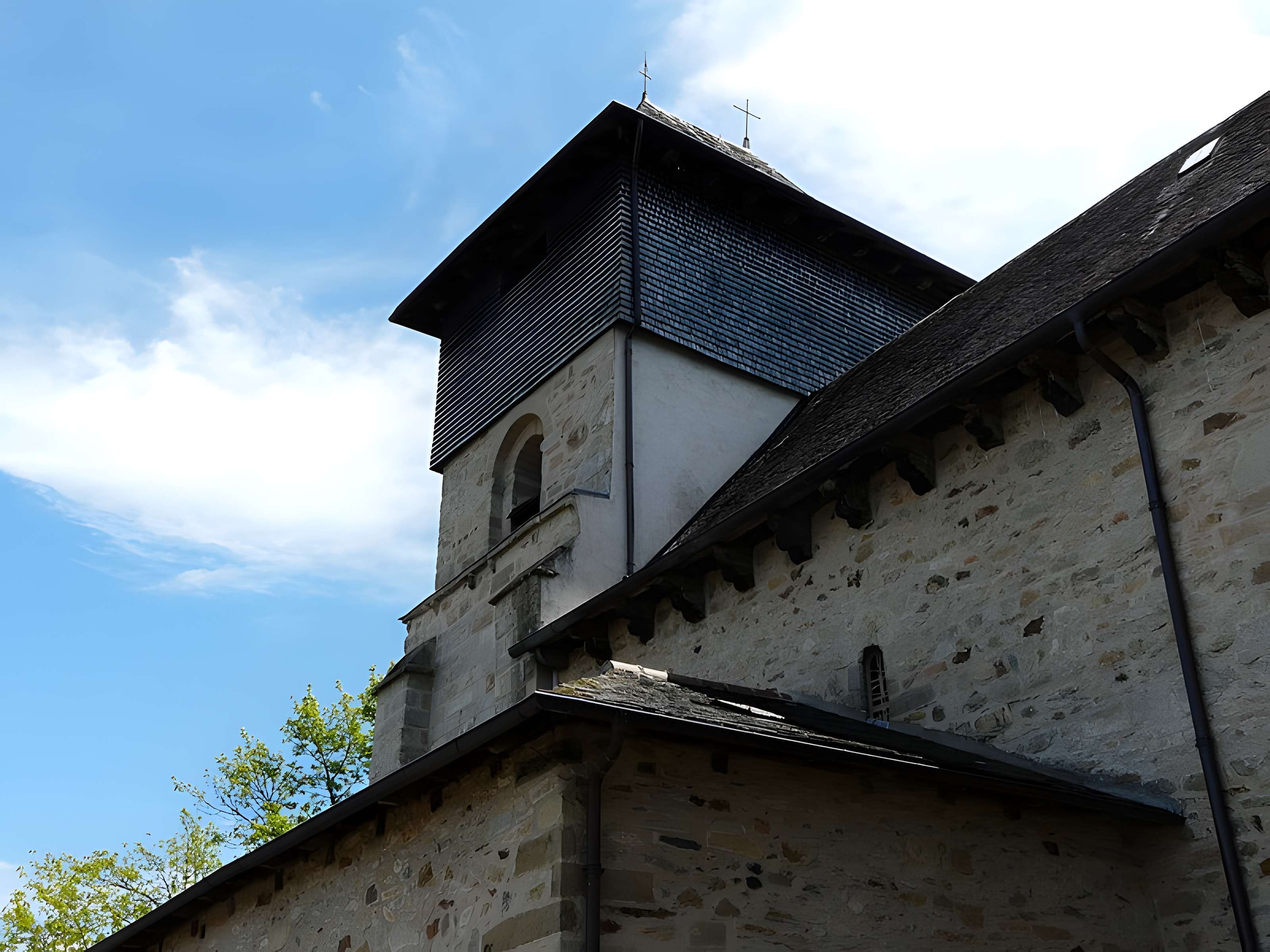 Église Saint-Martial de Sainte-Fortunade